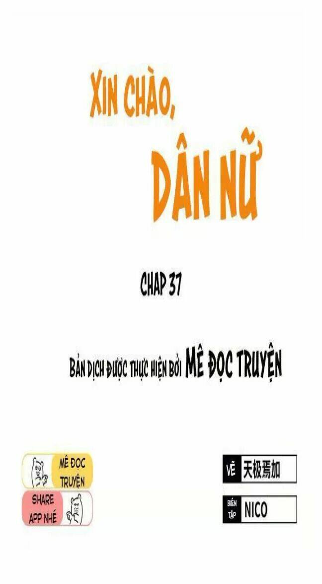 xin chào! dân nữ chapter 42 1