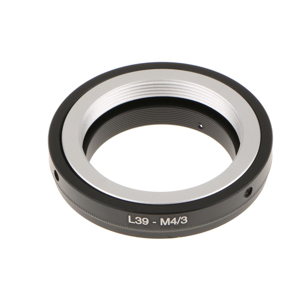 Lens Adapter for Leica L-39 to Micro m4/3 Olympus & Panasonic M4/3 Camera