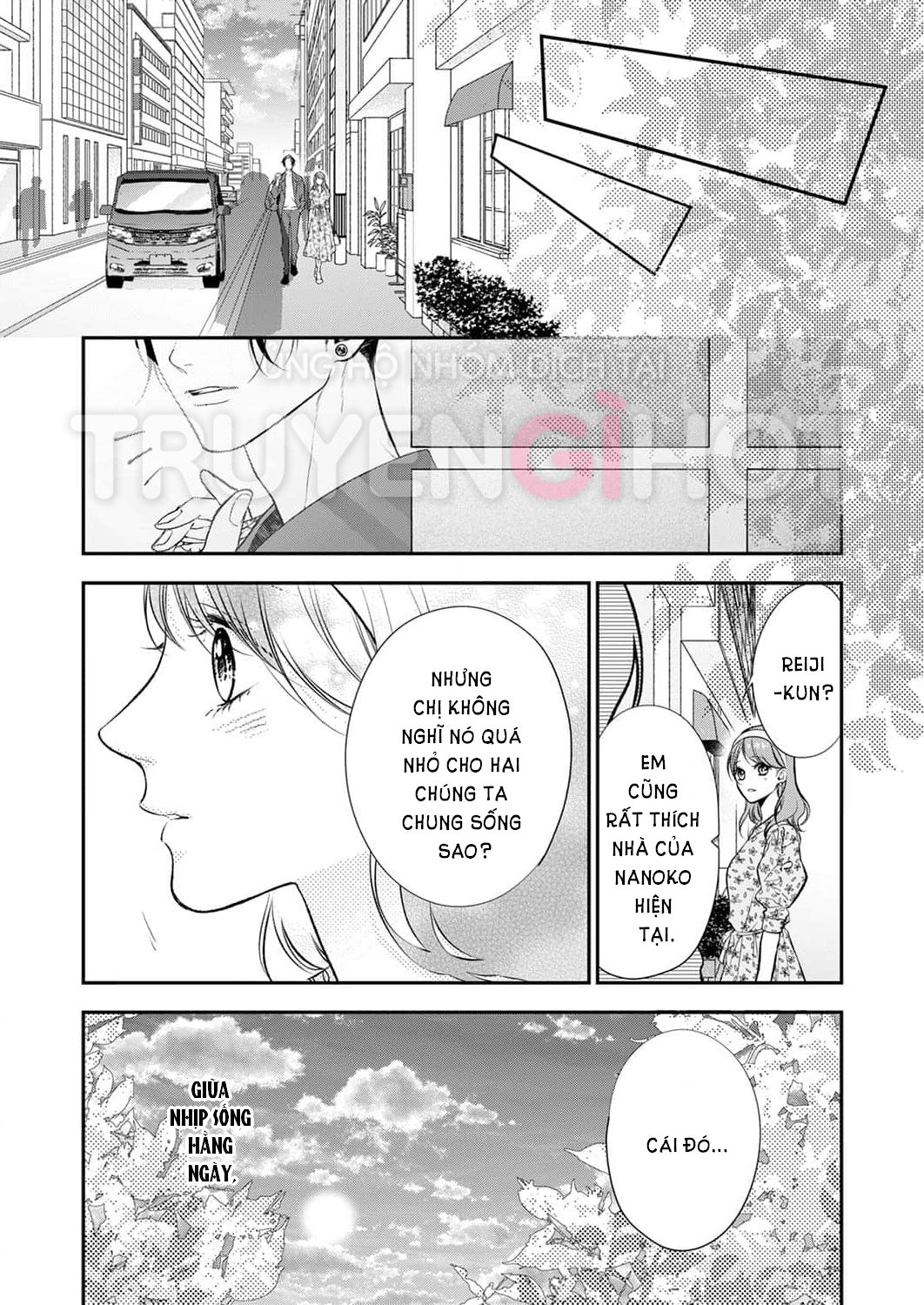 bừng tỉnh khỏi giấc mơ đã có anh bên cạnh chapter 11.2 12