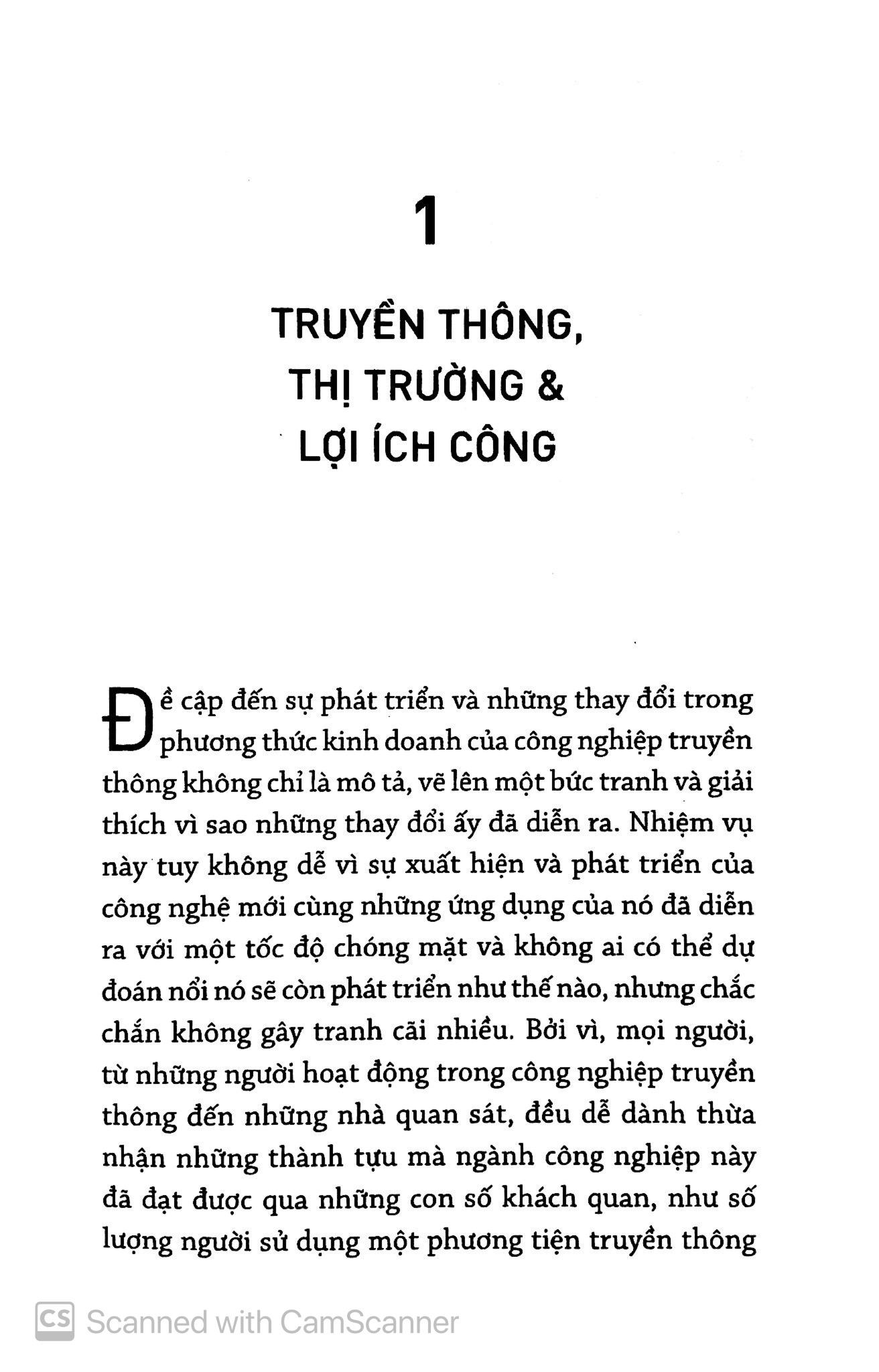 Truyền Thông & Kinh Doanh