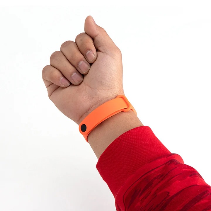 Dây Đeo Thay Thế Cho Vòng Đeo Tay Thông Minh Xiaomi Miband 5 Dẻo TPU chơn màu