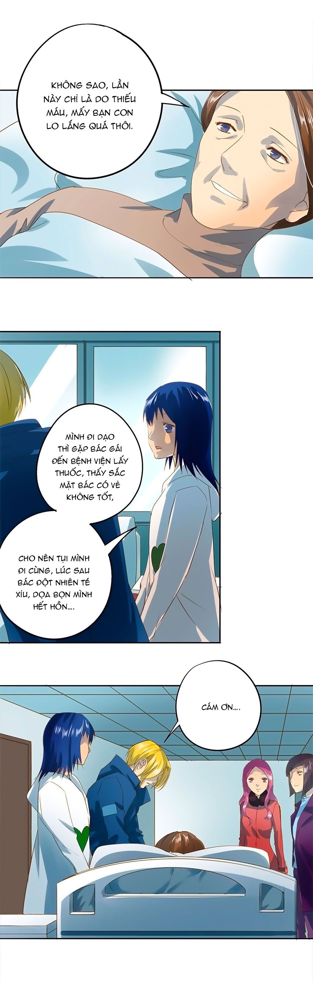 Tay Trái Nắm Tay Phải chapter 43 - Trang 16