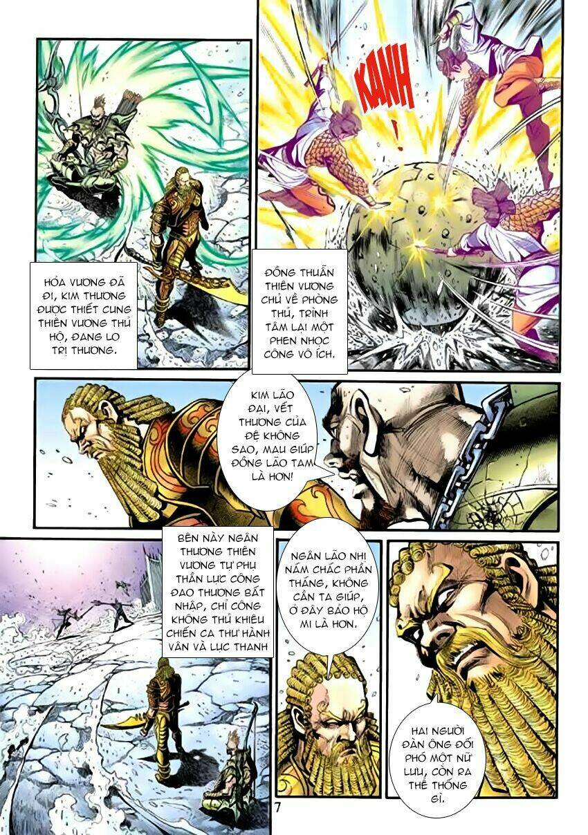 thần binh huyền kỳ 3+3.5 chapter 44 7