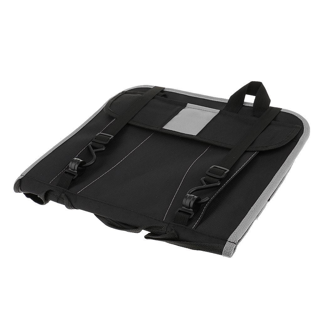 Universal Car Vehicle Seat Back Storage Pocket Hanger Bag Easy Installation