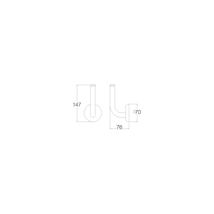 Móc treo - NE-9416 - SUS 304