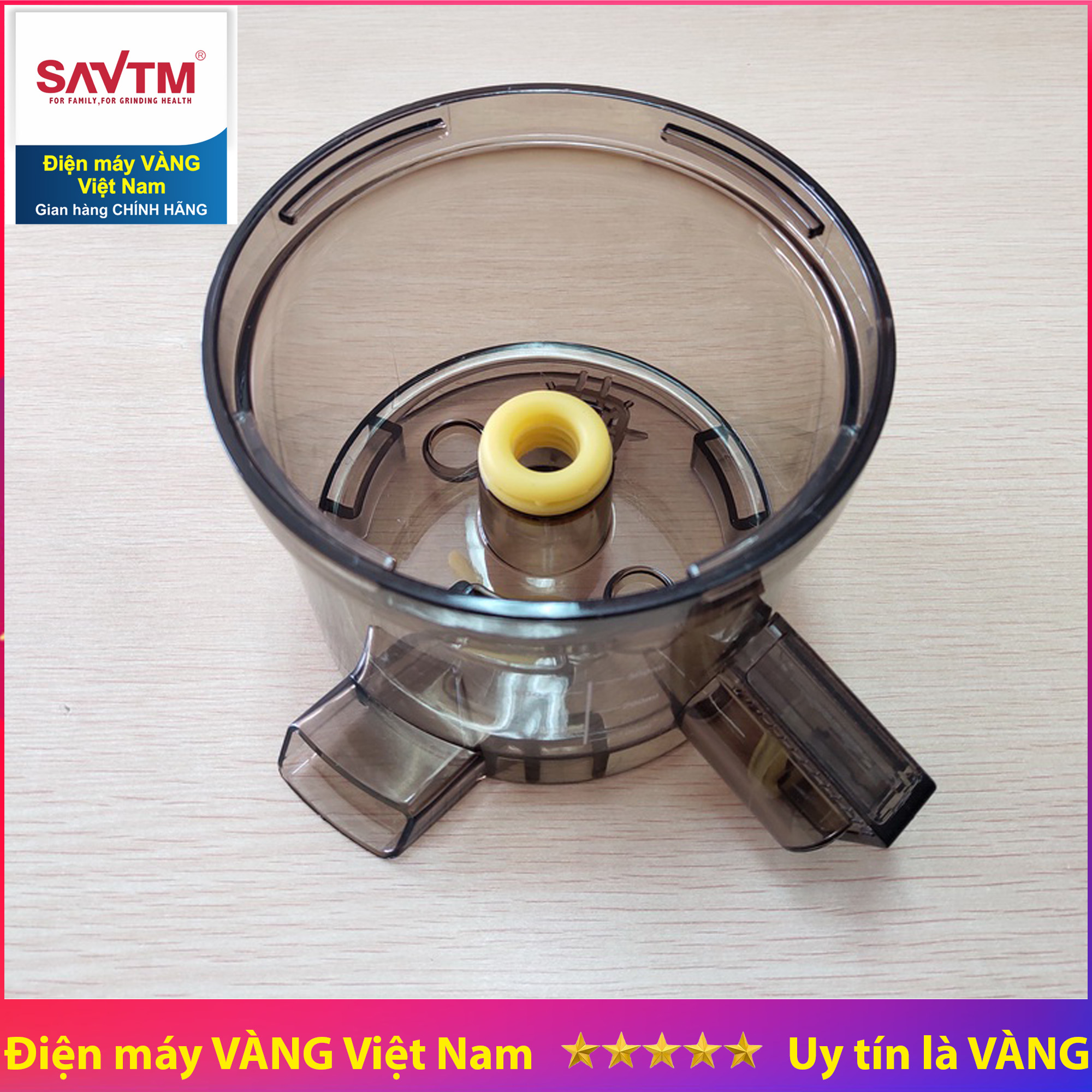 Khay chứa nước ép máy ép chậm SAVTM JE07