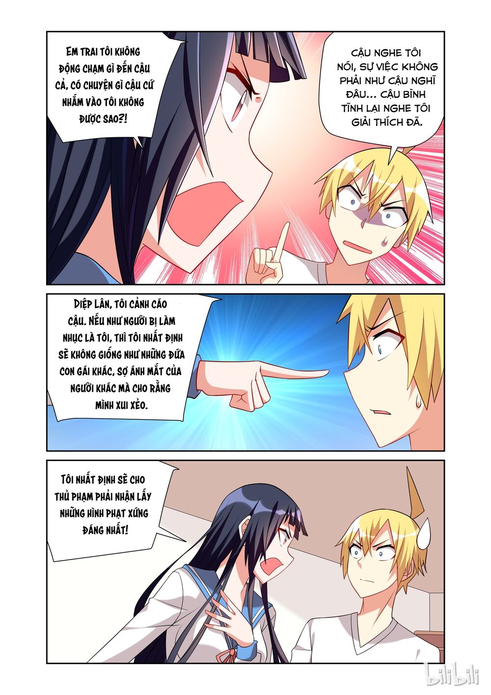 tôi sẽ không bao giờ để con gái bắt nạt chapter 51 6