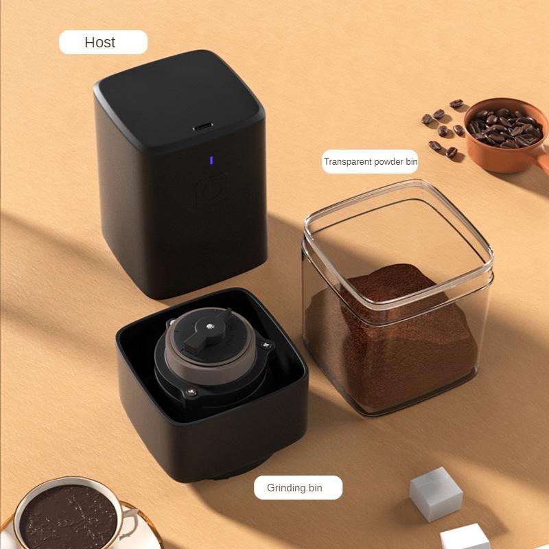 Xiaomi Youpin Máy Xay Cà Phê Xay Cafe Hạt Lõi Sứ Dày Tự Động Có Thể Sạc Lại