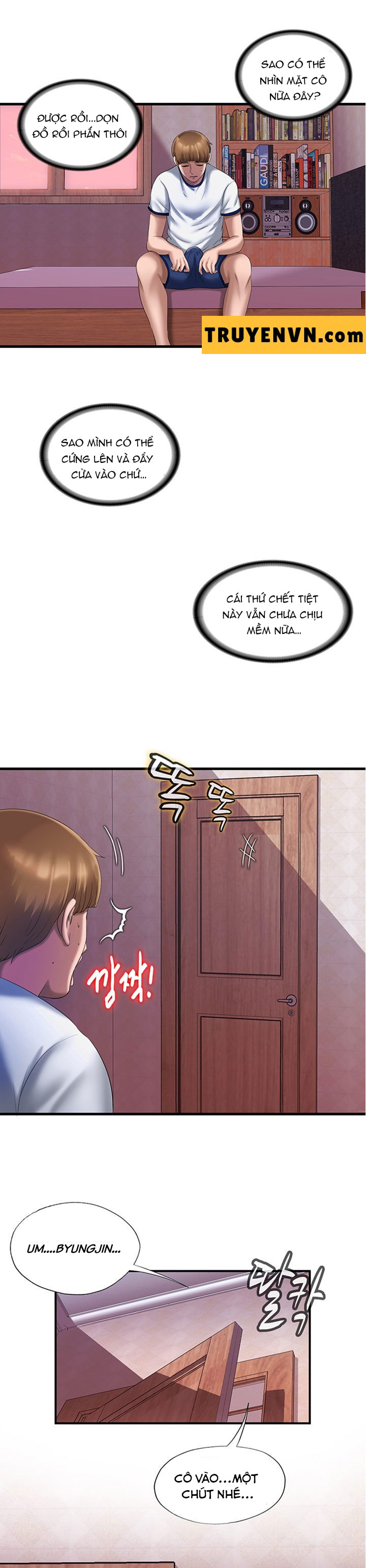 nước tràn hồ bơi chapter 9 21