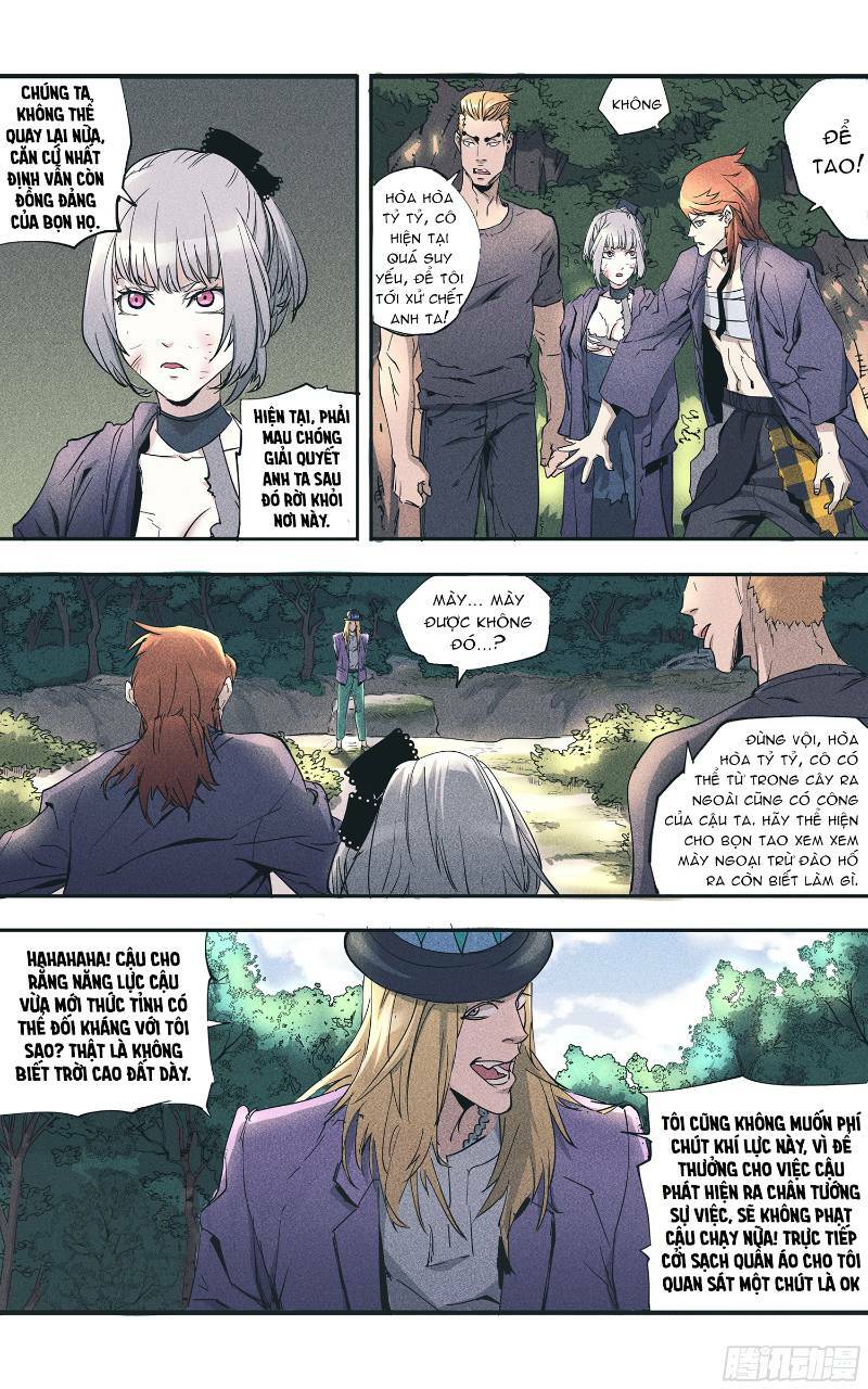 vạn thế tín sử chapter 9 15