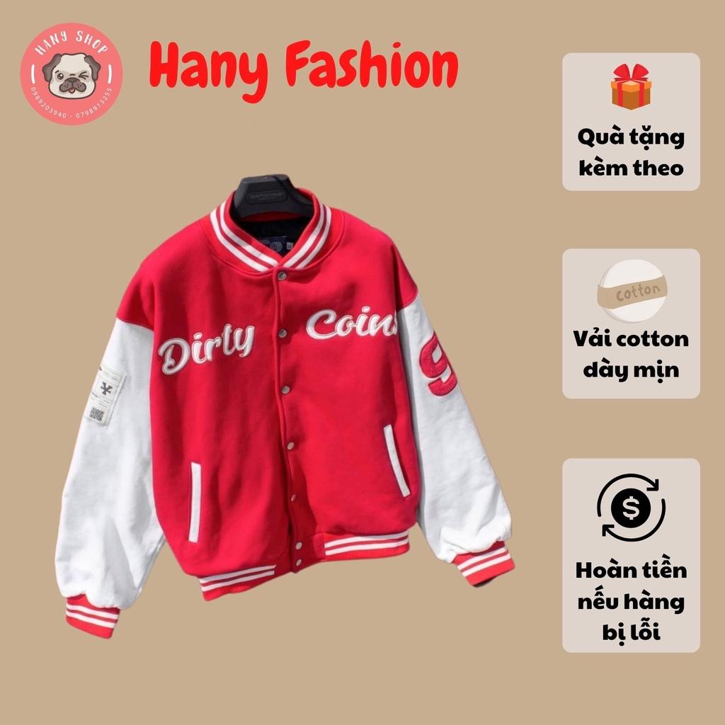 Áo khoác bomber Jacket nam nữ cực hot || Hany shop