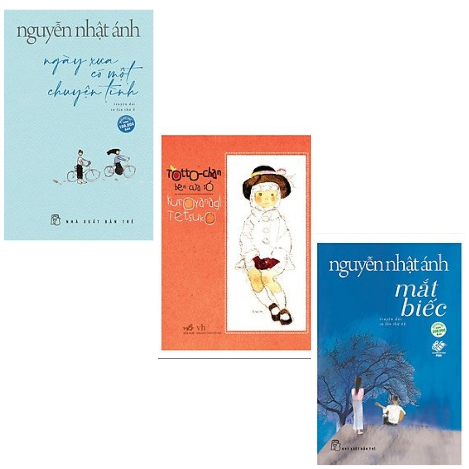 Combo 3 cuốn truyện hay:Mắt Biếc +Truyện Nguyễn Nhật Ánh: Ngày Xưa Có Một Chuyện Tình
