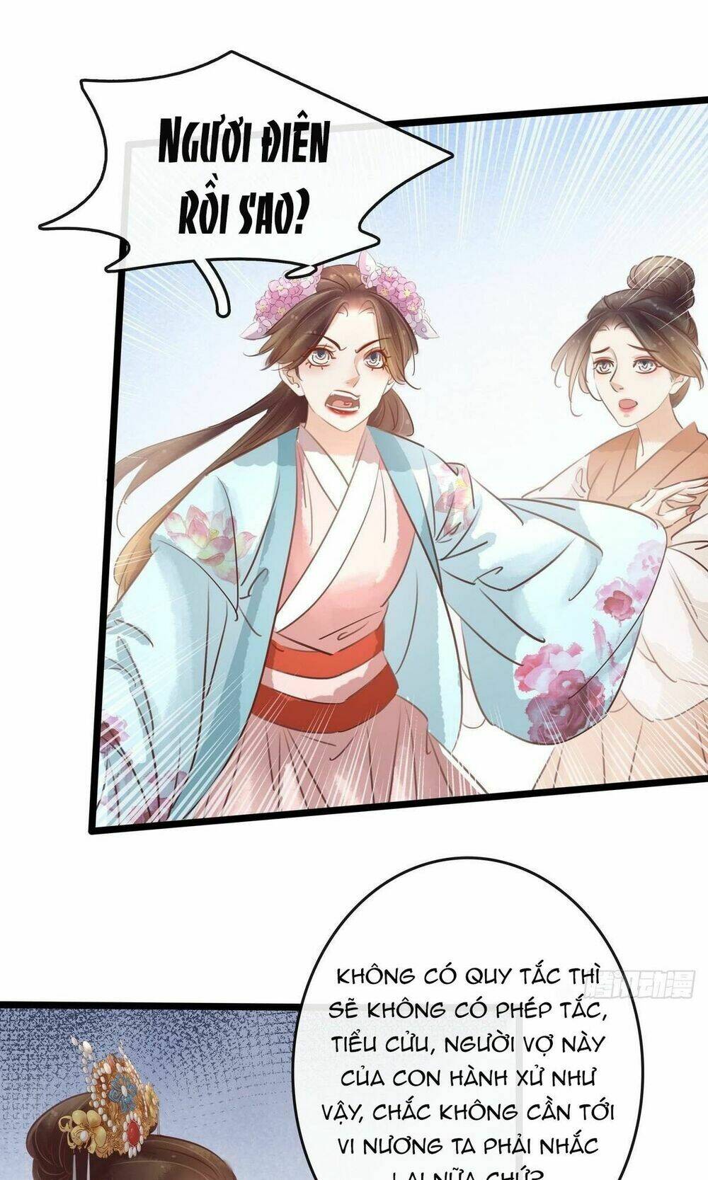 thị thiếp trở mình bảo điển chapter 11 34