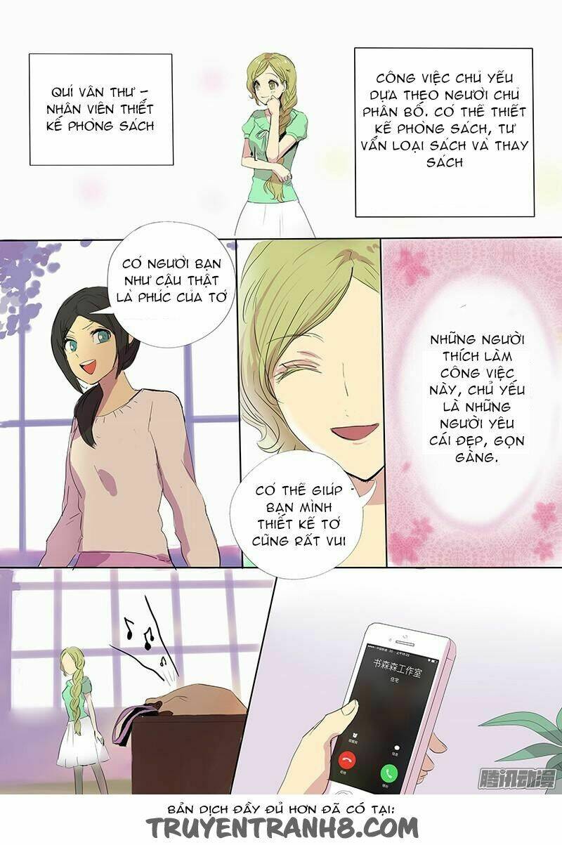 vân thư tình ái chapter 1 12