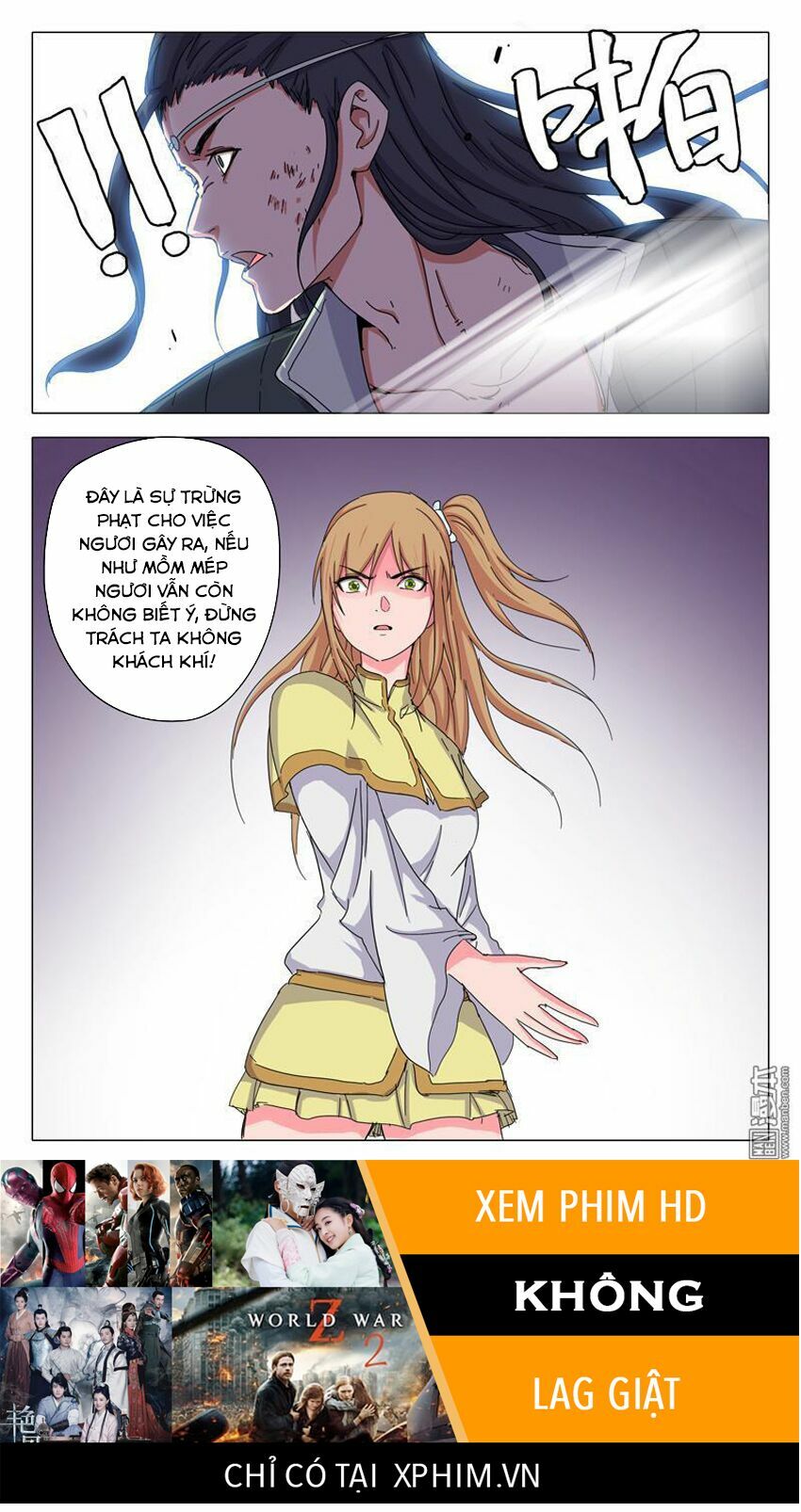 vạn giới tiên trung chapter 38 12