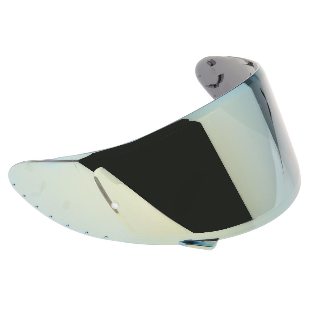 2PC Motorcycle Helmet Visor for X14 Z-7 CWR-1 NXR Accessories Golden+Gray