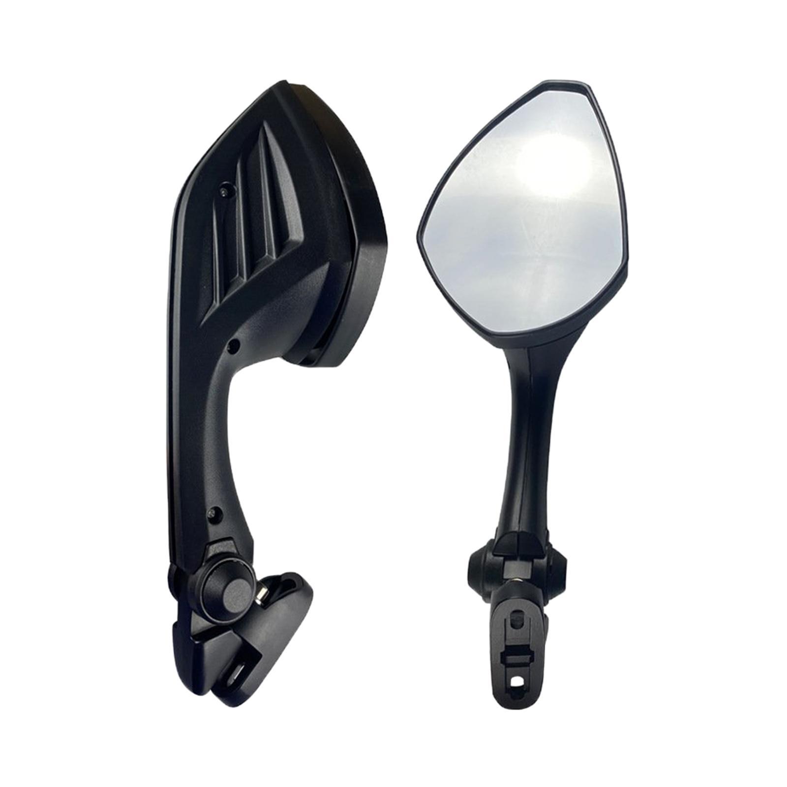 1 Pair Universal Motorcycle Rearview Mirror Left and Right Repair Parts Direct Motorcycle Accessories