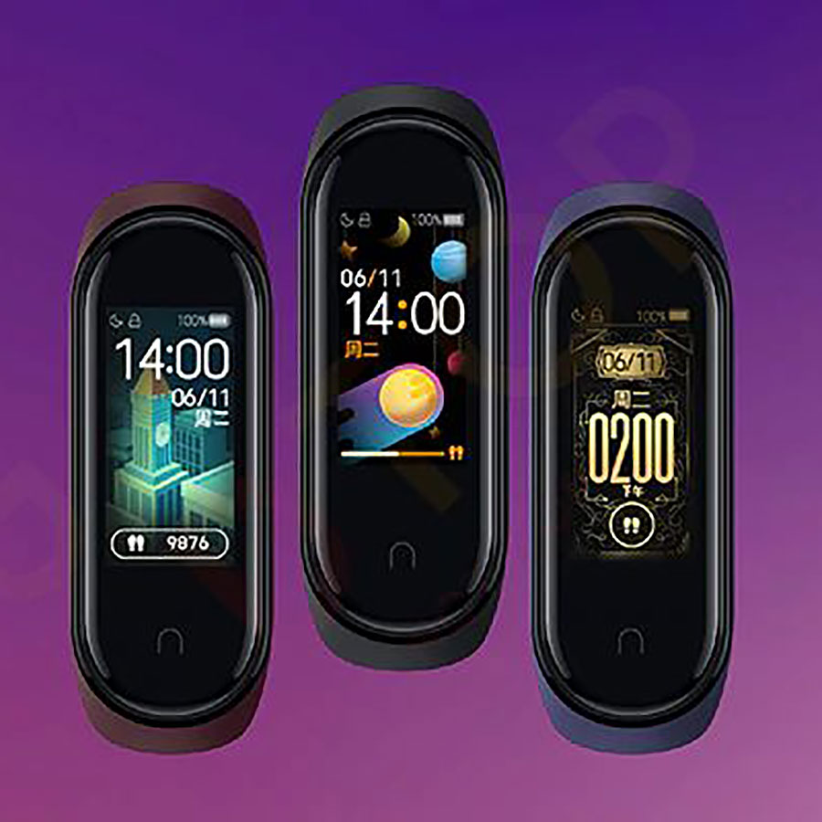 Đồng hồ thông minh xiaomi mi band 4 có hướng dẫn tiếng việt - hàng nhập khẩu