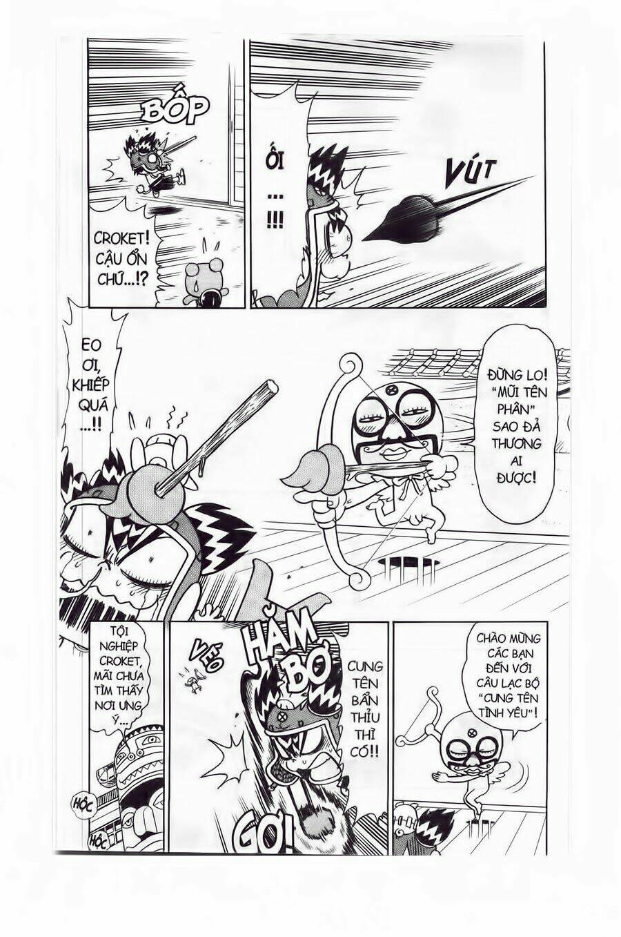cuộc phiêu lưu của crocket chapter 55 24