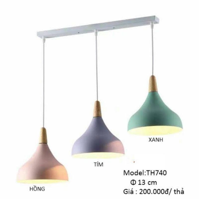 Đèn thả bàn ăn,đèn trang trí tặng kèm bóng led