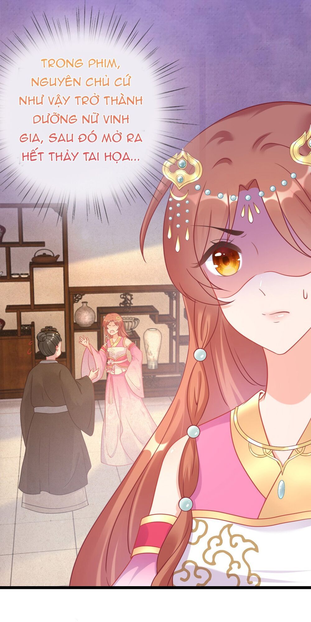 nhân vật phản diện biến thành sủng vật chapter 2 25