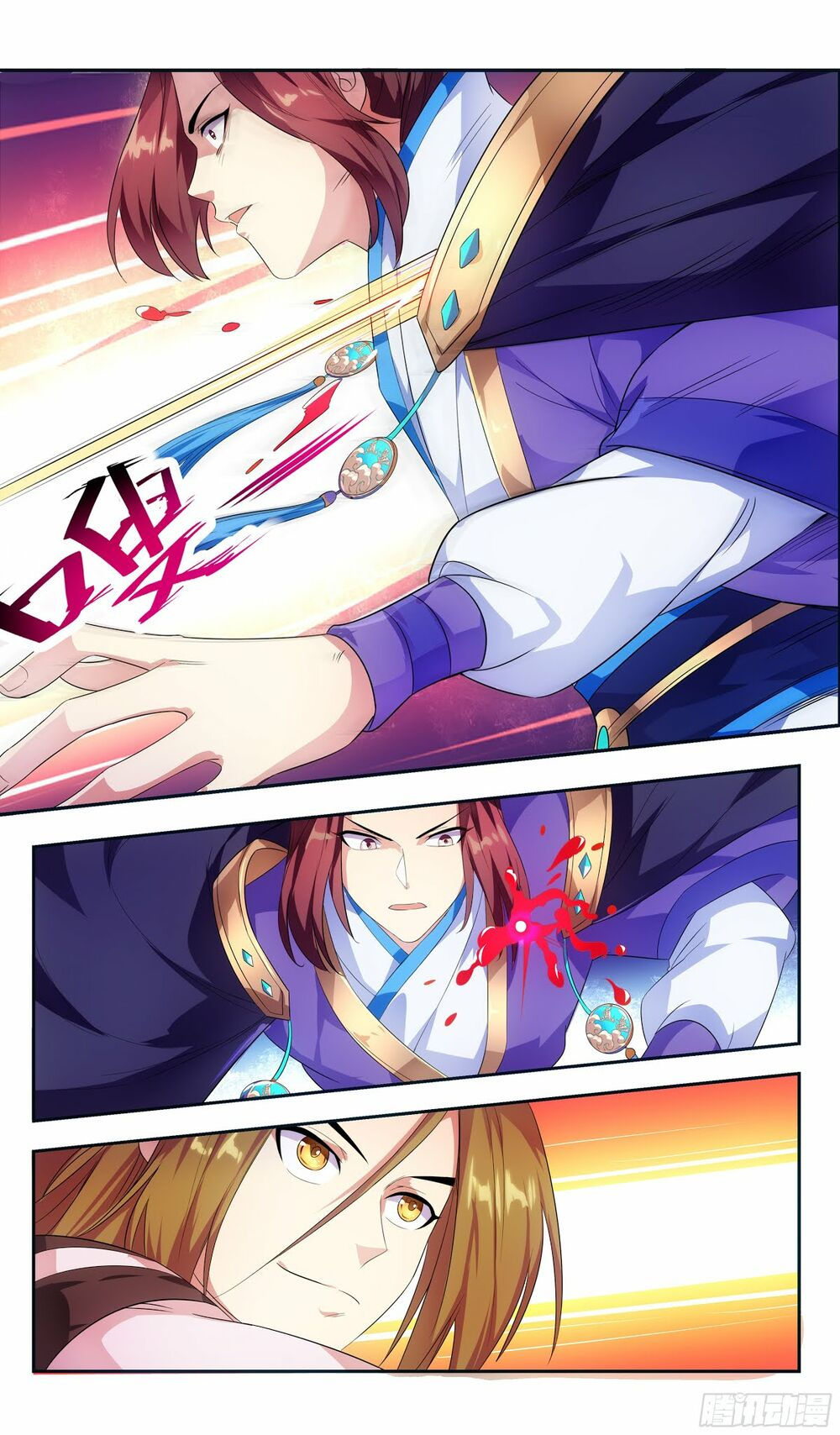 hệ thống ép ta làm nhân vật phản diện chapter 26 9