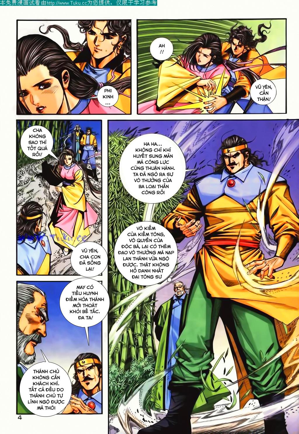 bá đao chapter 103 6