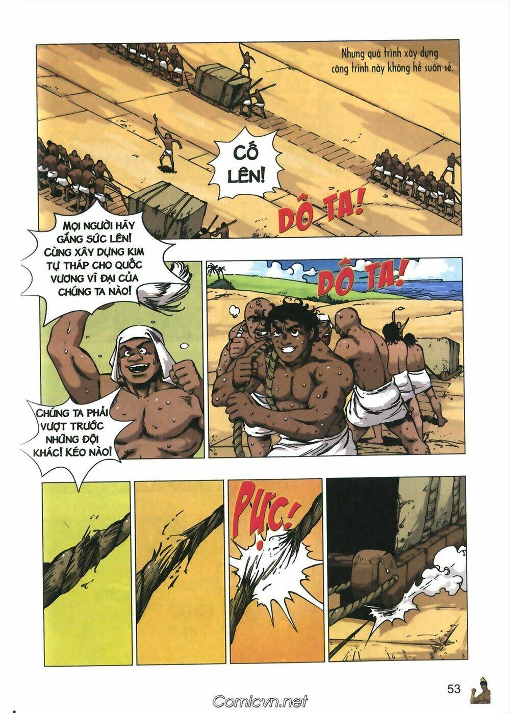 lược sử thế giới bằng tranh chapter 2 43