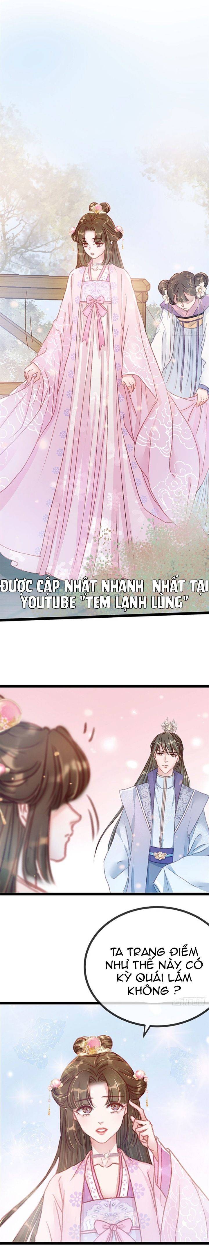 qúy phi muốn trở thành con cá mặn mòi chapter 9 10