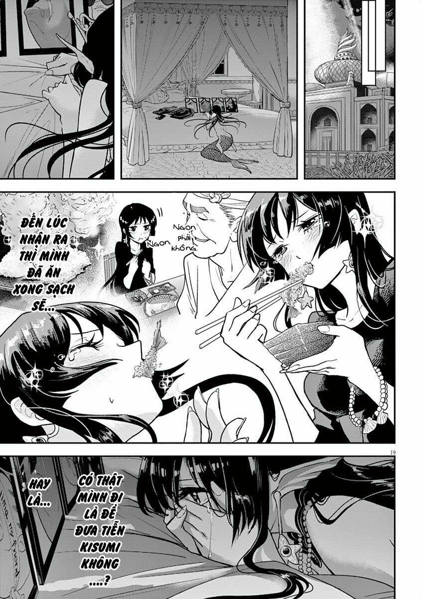 the mermaid princess's guilty meal chapter 4 18