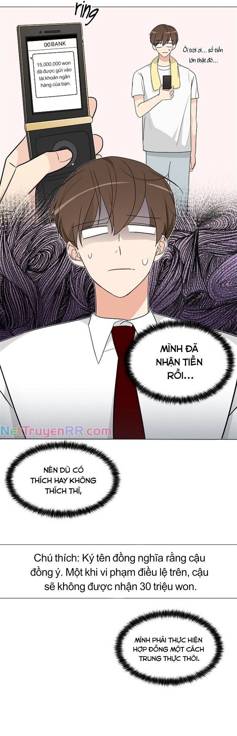 cô nàng 1m8 chapter 8.1 15