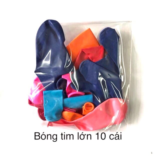 Bong bóng và ống bom