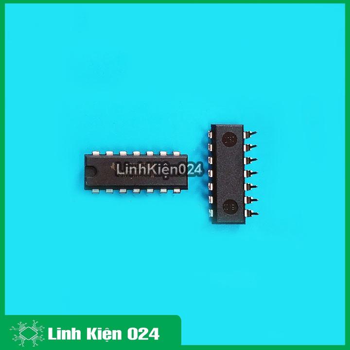 IC 74HC86 Điện Áp -0.5 ~ 7V