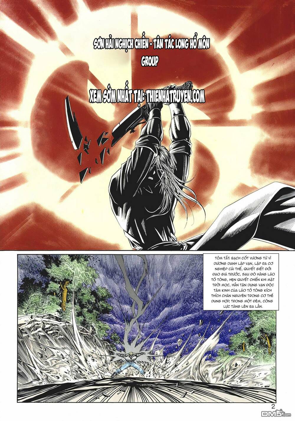 cựu tác long hổ môn chapter 1057 2