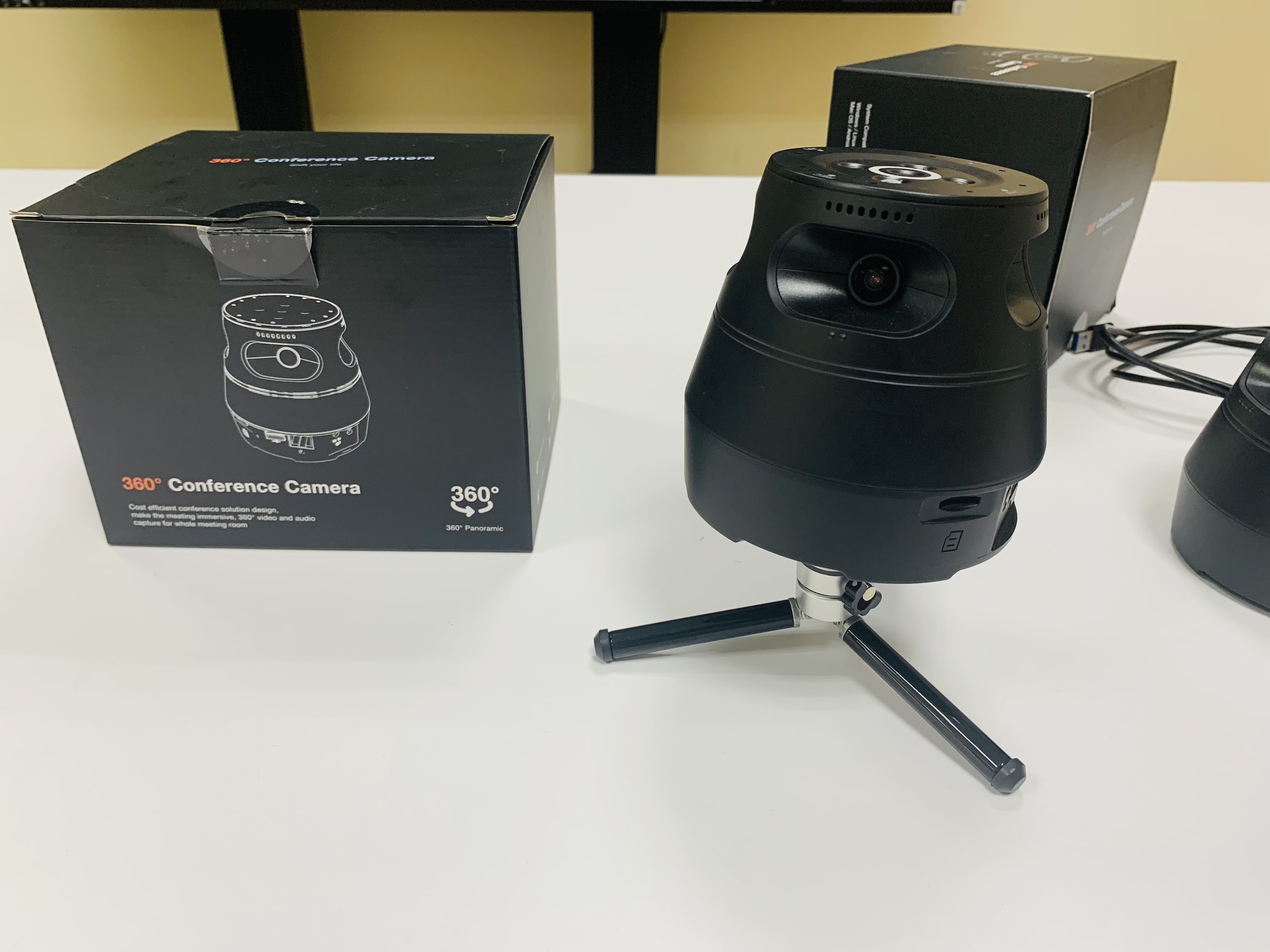 Camera 360 AI soundtrack, Camera hội nghị 360, camera phòng họp 360, webcam, camera USB,camera máy tính, Hàng chính hãng.