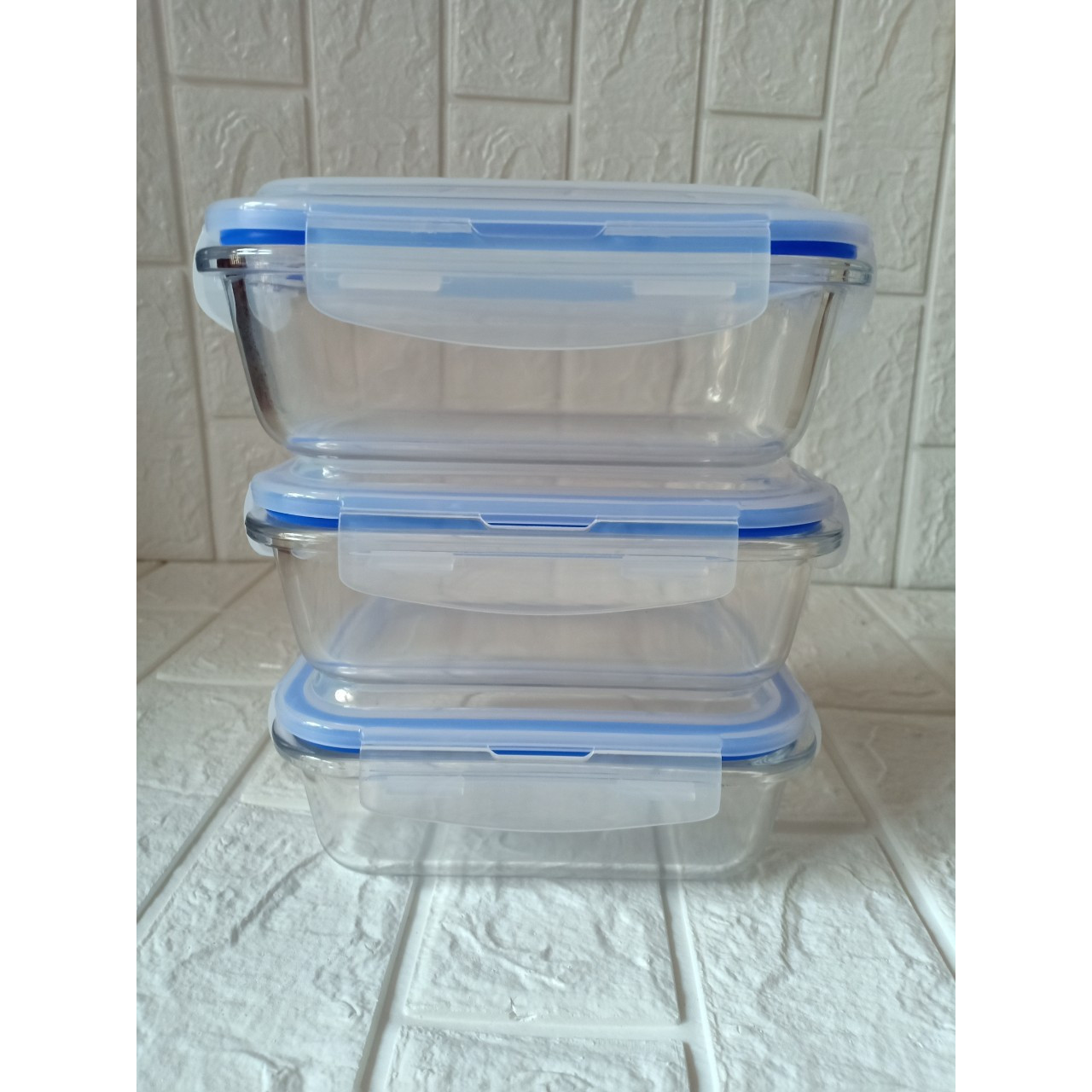 SET 3 HỘP CHỨA ĐỰNG THỰC PHẨM 640 ML