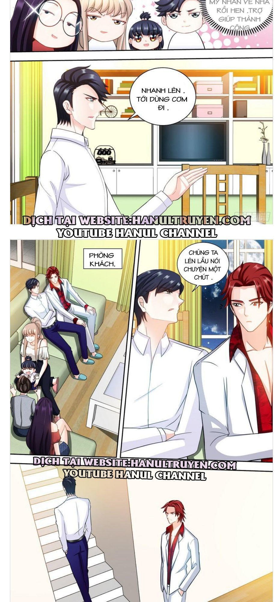 boss hung mãnh cô bé ngây thơ đừng hòng trốn chapter 110 6