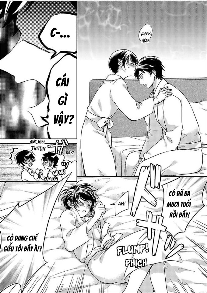 tôi không muốn bị lộ quá khứ đen tối của mình chapter 2.2 3