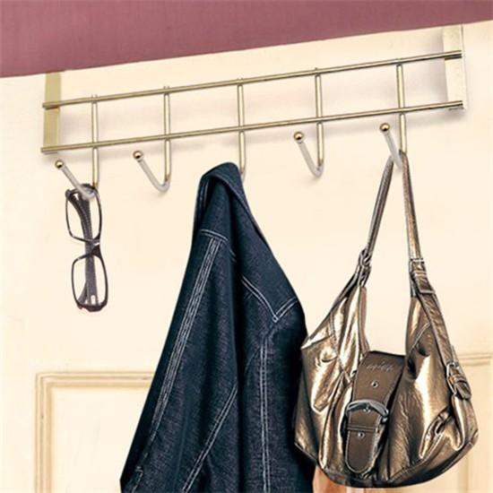 Combo 2 móc treo đồ sau cửa bằng inox