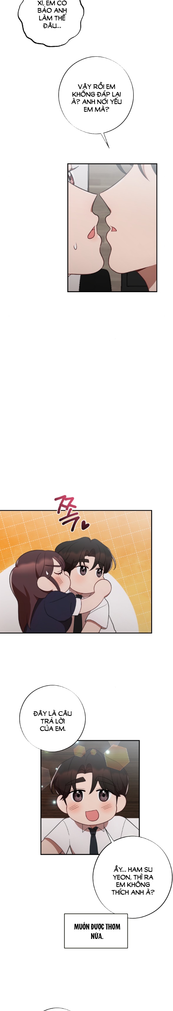 Còn Nhiều Hơn Cả Những Mối Quan Hệ Đã Từng chapter 47.1 - Trang 12