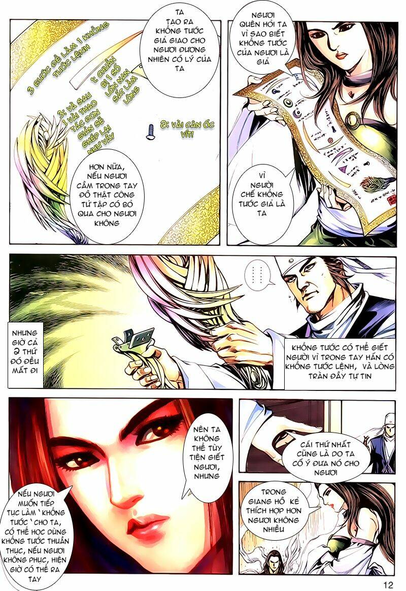 thiên nhai minh nguyệt đao - phó hồng tuyết chapter 0 12