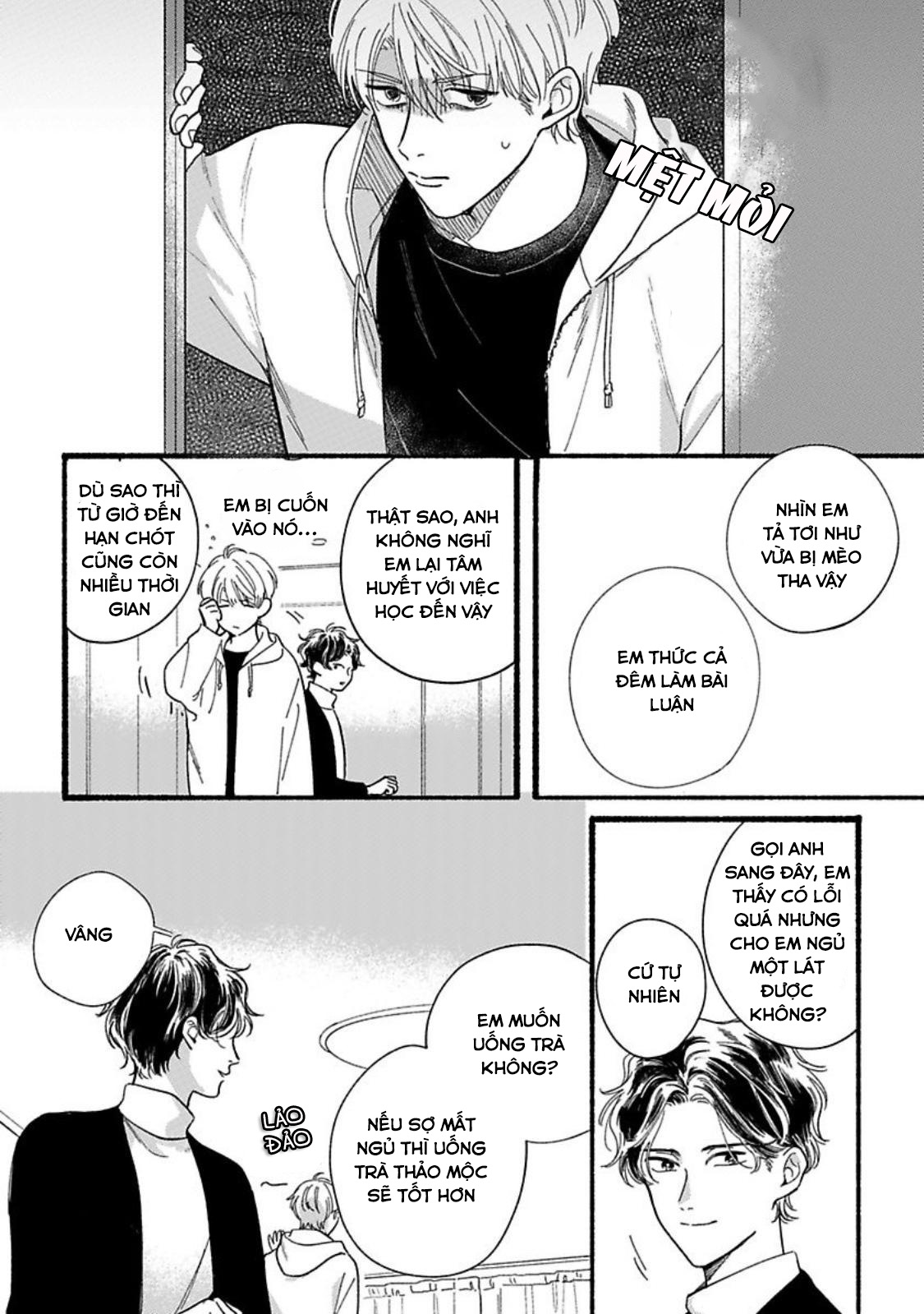 em là món đồ chơi yêu thích của anh chapter 6 24