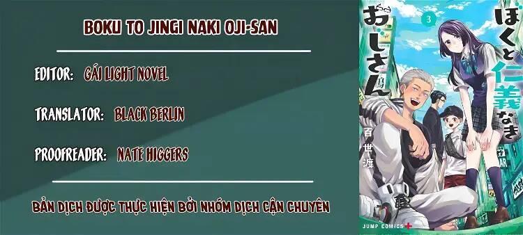boku to jingi naki ojisan - hàng xóm là giang hồ chapter 6 1