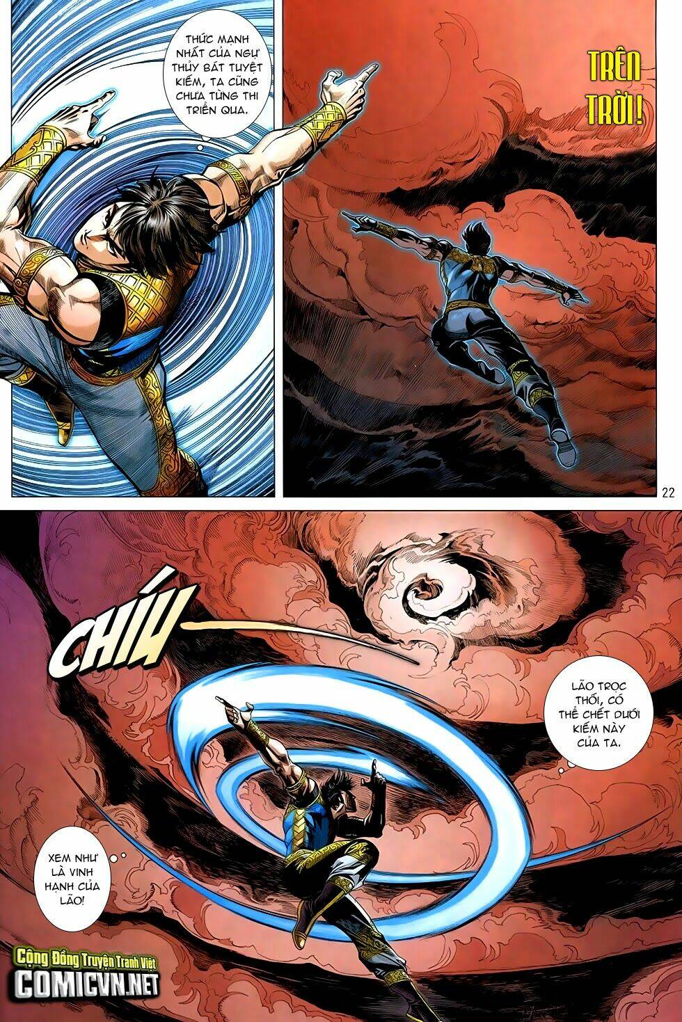 ma võ độ chapter 12 20