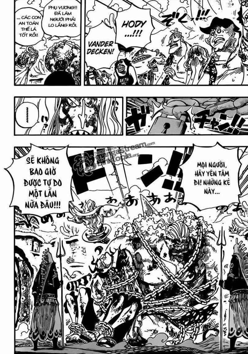 đảo hải tặc - one piece chapter 648 11