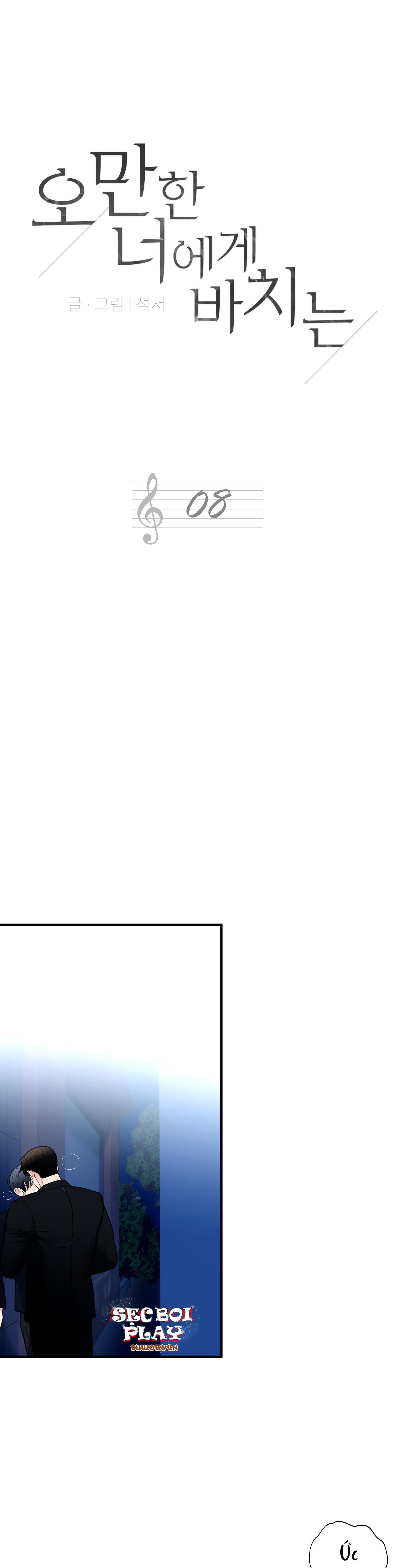 món quà dành cho kẻ ngạo mạn chapter 8 1