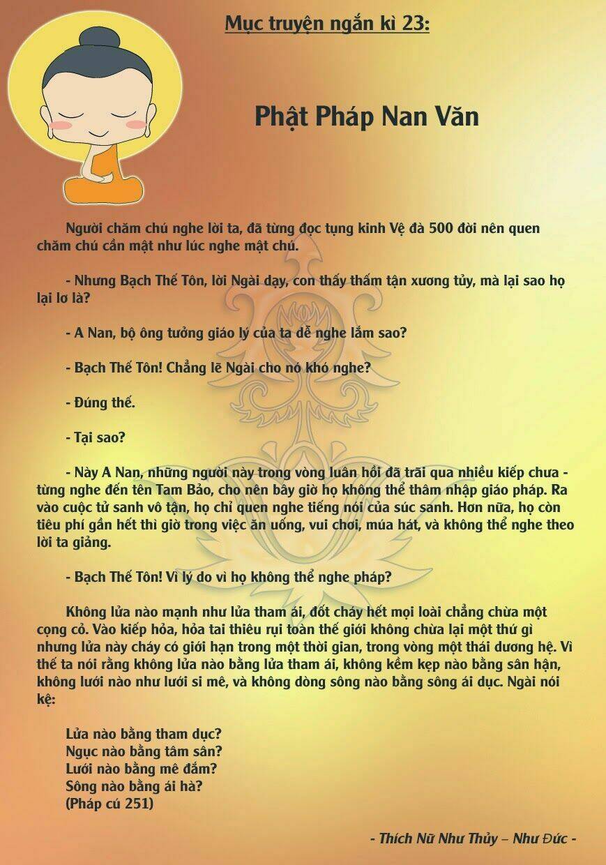 buddha - truyền thuyết đức phật chapter 43 46