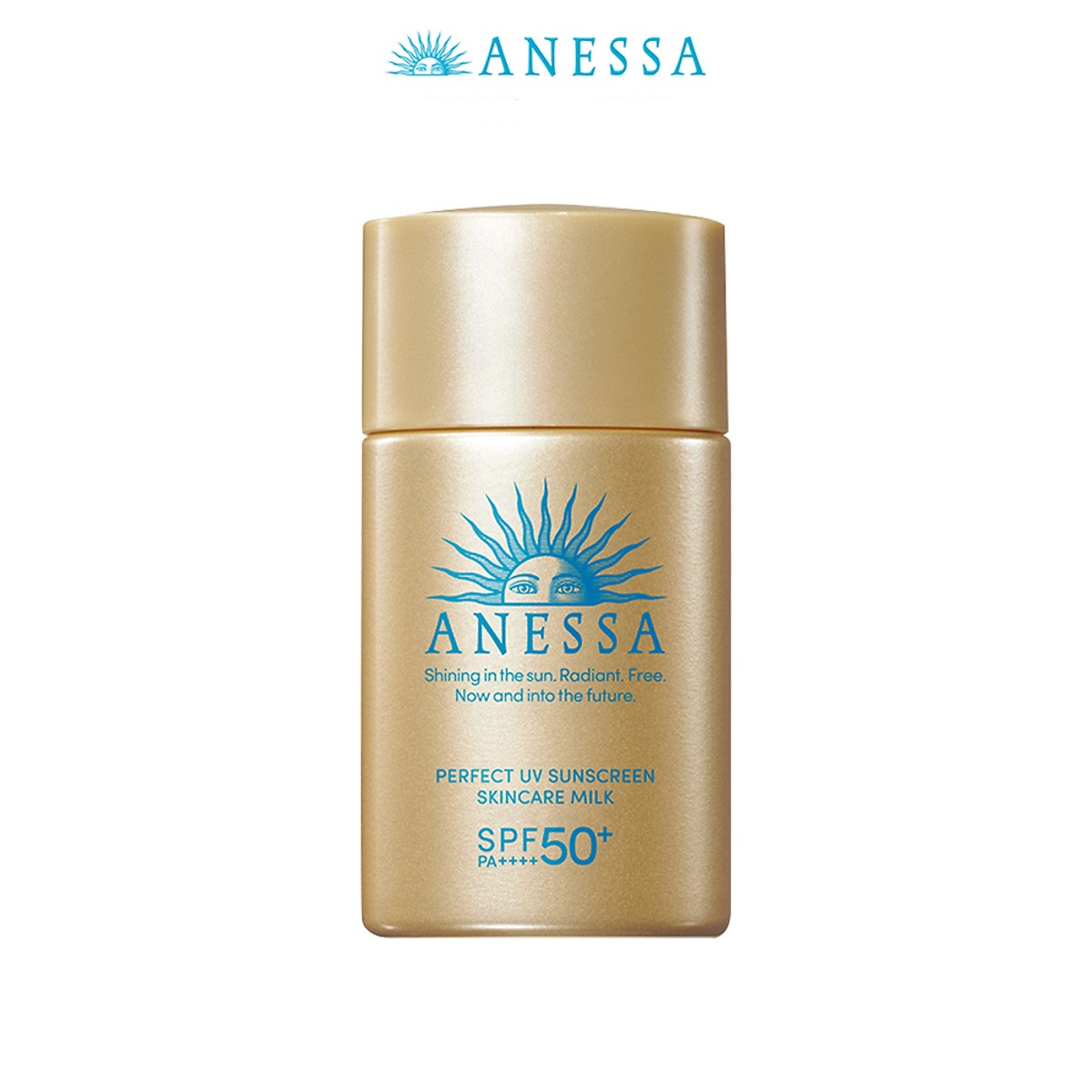 Kem Chống Nắng Dưỡng Da Dạng Sữa Bảo Vệ Hoàn Hảo Anessa Perfect UV Sunscreen Skincare Milk SPF 50+ Pa++++