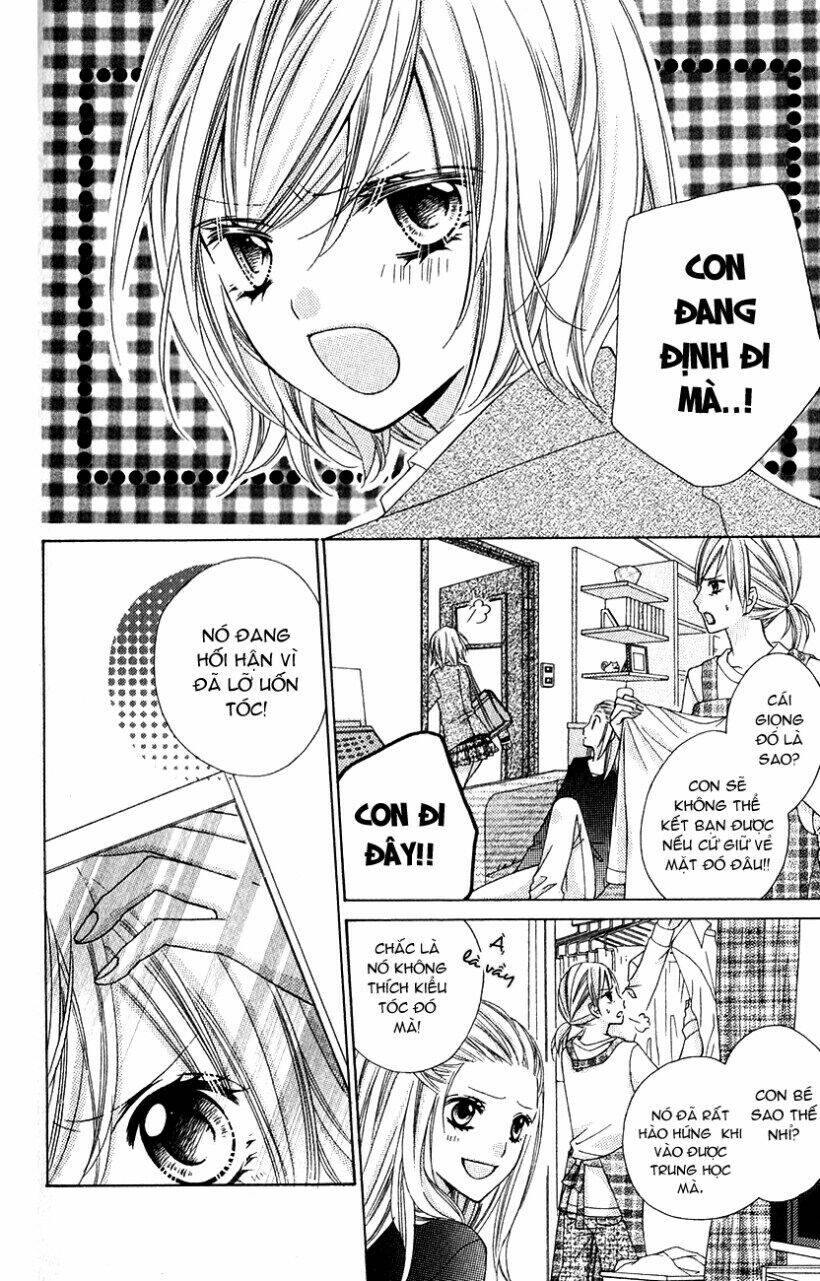 hương vị ngọt ngào của sô cô la chapter 15.1 14