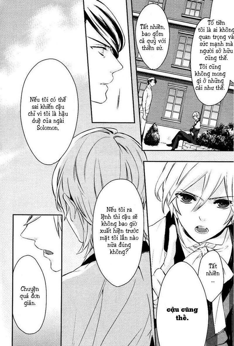 phong ấn triệu hồi ác quỷ dantalion chapter 11 11